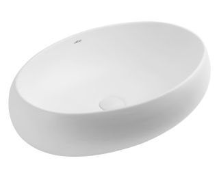 Раковина ABBER Bequem AC2102MW 60см белый матовый